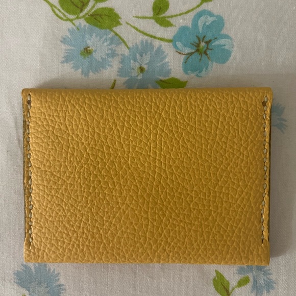 Handmade Genuine Leather Wallet - Picture 5 of 5